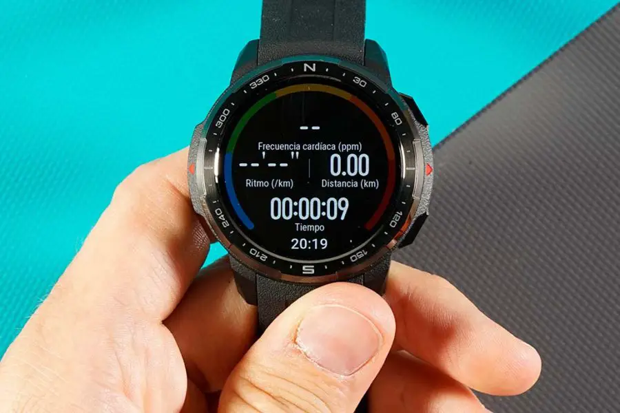 Honor Watch GS Pro - Data Display