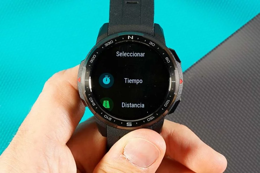 Honor Watch GS Pro - Pantalla de datos