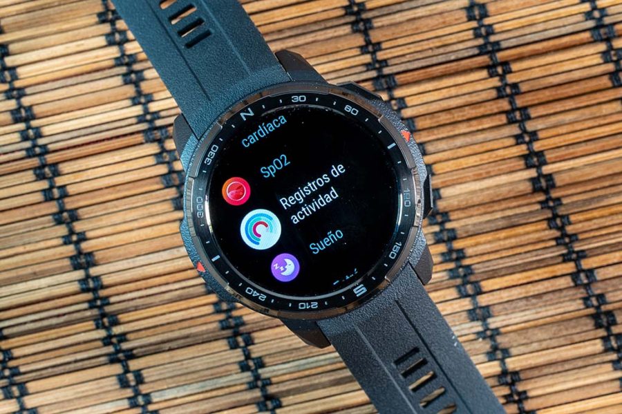 Honor Watch GS Pro - Registros de actividad