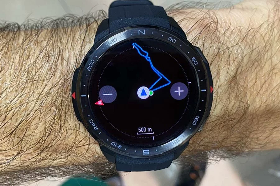 Honor Watch GS Pro - Route trackback