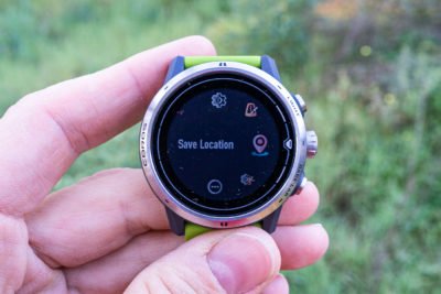 COROS APEX Pro - Save location