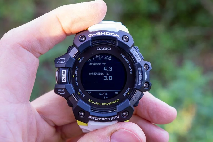 Casio G-Shock H1000 - Efecto de entrenamiento