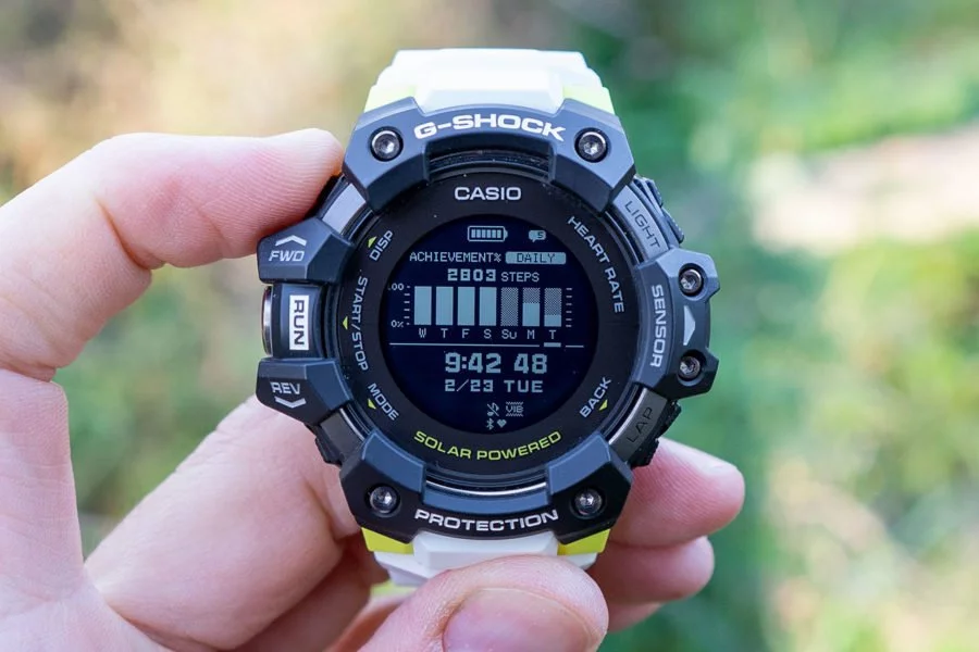 Casio G-Shock H1000 - Watch faces