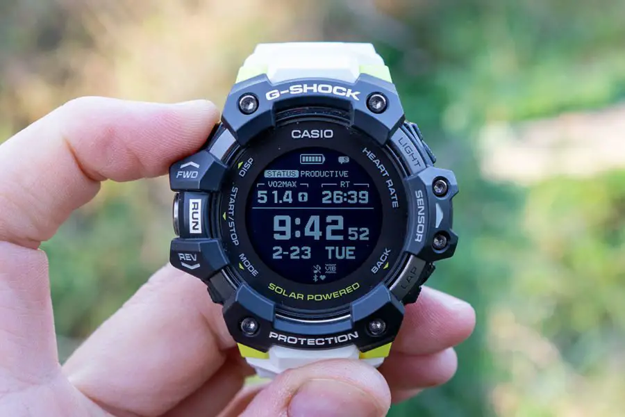 Casio G-Shock H1000 - Esferas de reloj