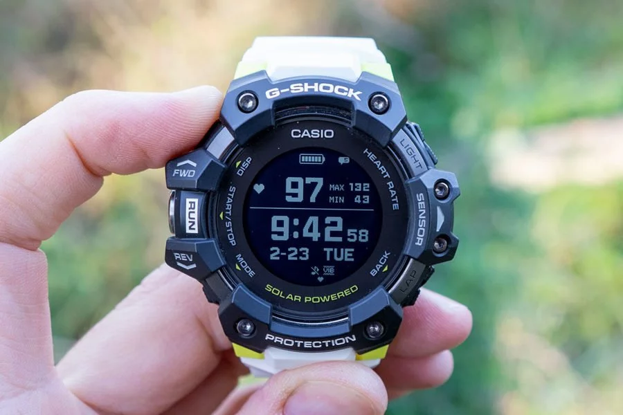 Casio G-Shock H1000 - Watch faces