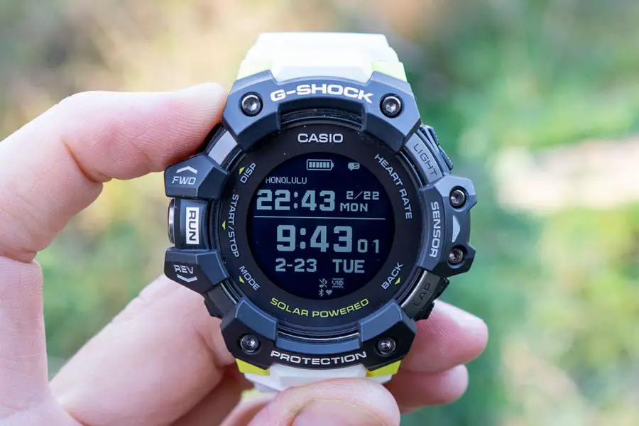 Casio G-Shock H1000 - Esferas de reloj