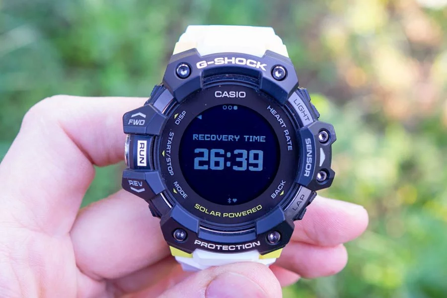 Casio G-Shock H1000 - Tiempo de recuperación