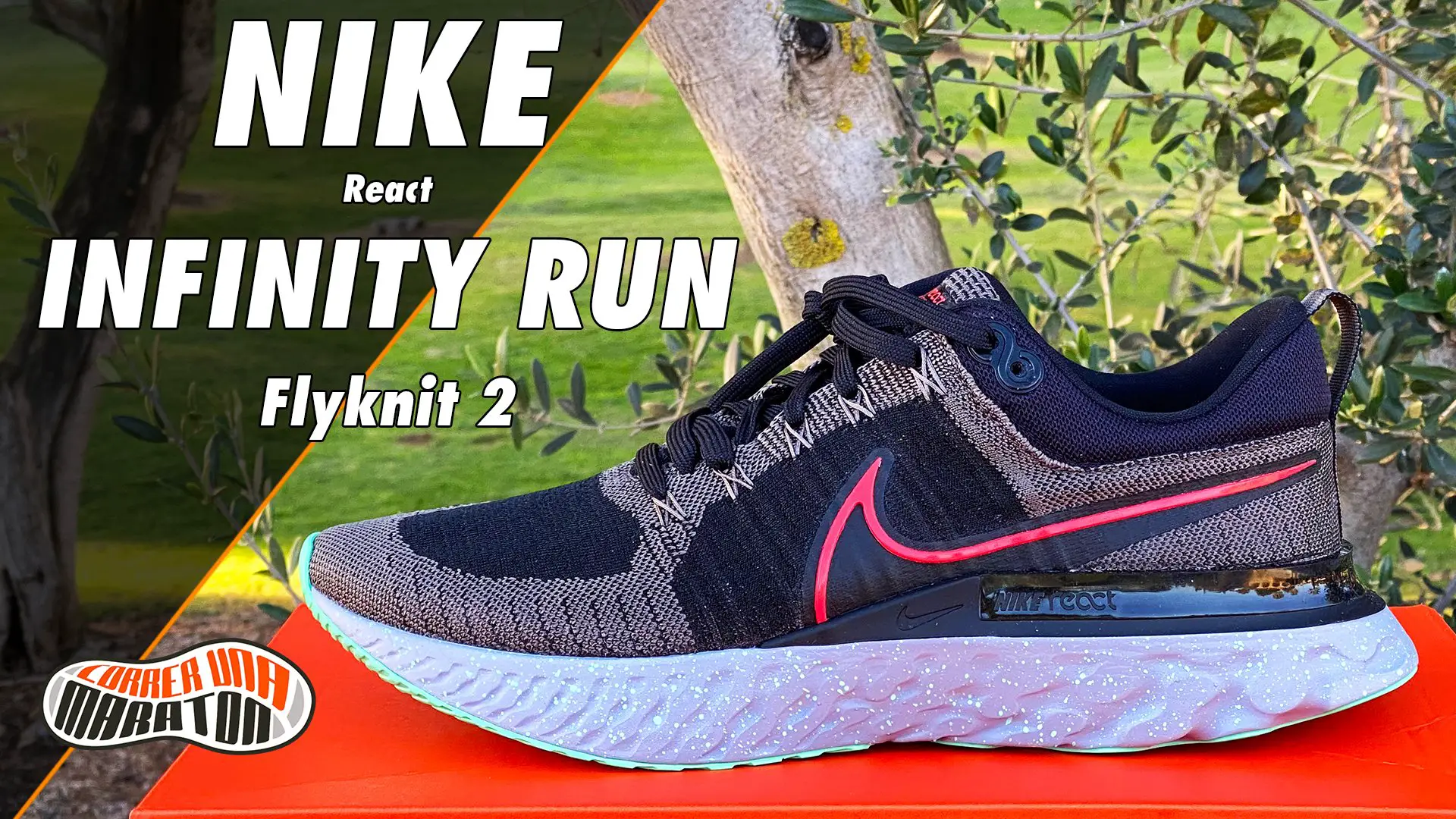 Nike Infinity Run Flyknit 2 | Análisis diferencias el original - Correr Maratón - Review de Garmin, Polar, Suunto, COROS...