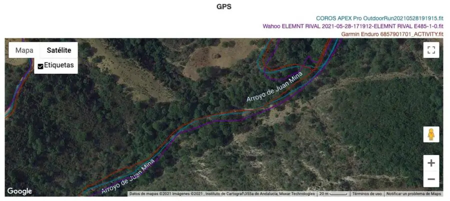 Garmin Enduro - GPS Comparison