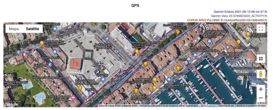 Garmin Enduro - Garmin Venu 2S - GPS Comparison
