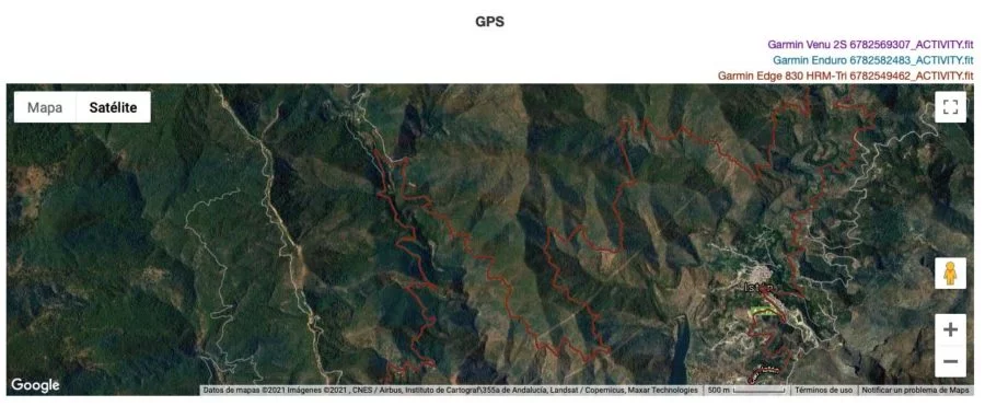 Garmin Enduro - Garmin Venu 2S - comparativa GPS