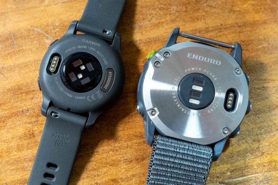 garmin elevate sensor