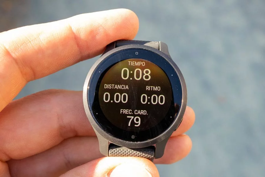 Garmin Venu® 2S  Reloj inteligente smartwatch para deporte y salud