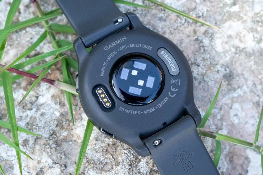 Garmin Venu 2S - Sensor óptico