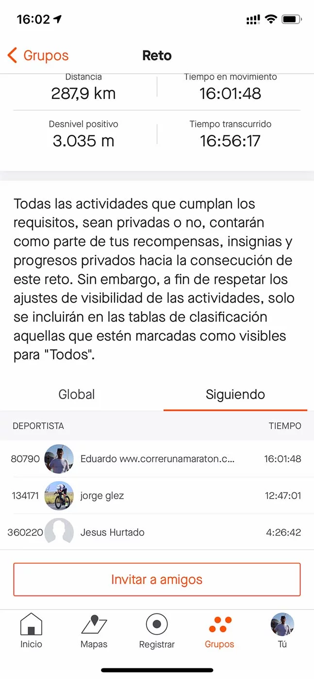 Strava lanza Retos de grupo y añade más función a los mapas - Correr una  Maratón - Review de Garmin, Polar, Suunto, COROS