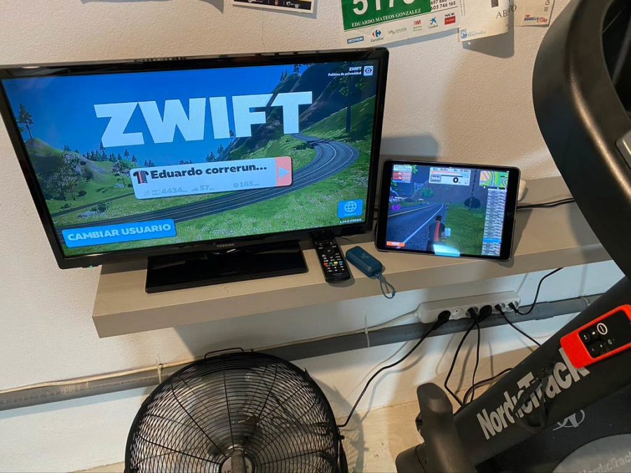 Zwift - Synchronization Garmin