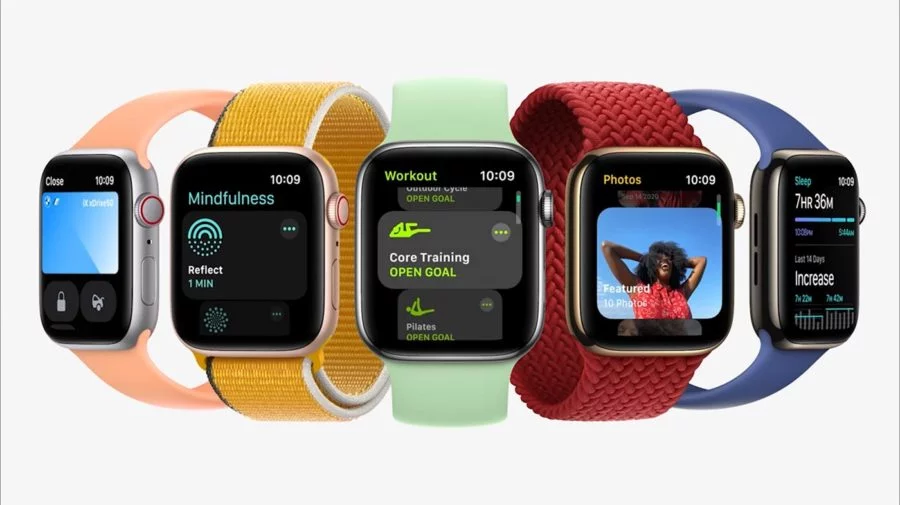 Apple Watch Series 7 - colores