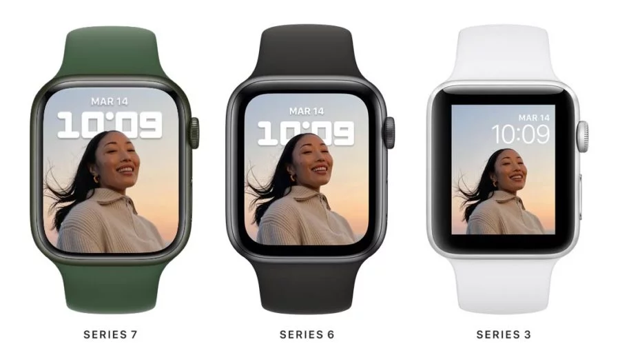 Apple Watch Series 7 - Pantalla más grande