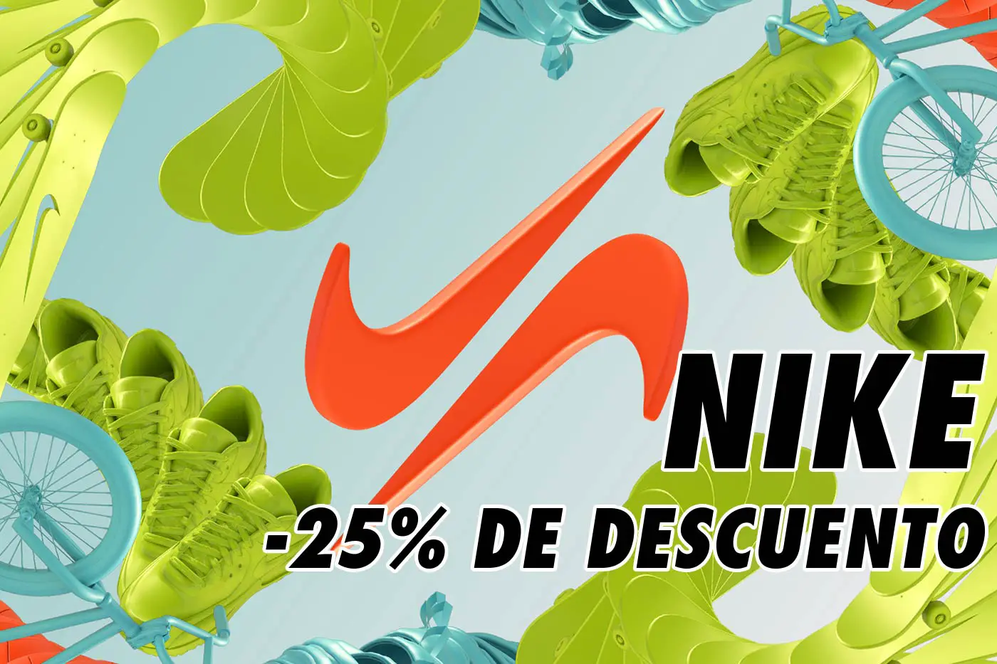 Ofertas Nike código de descuento