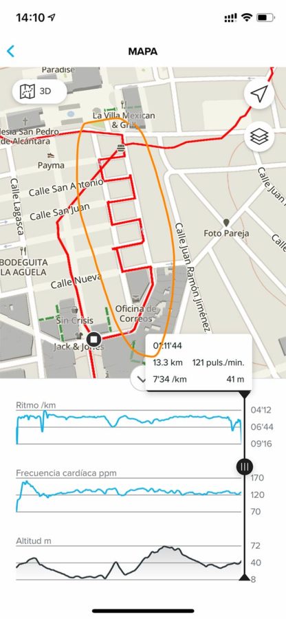 Suunto 9 Peak - Snap to Route
