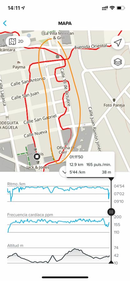 Suunto 9 Peak - Snap to Route
