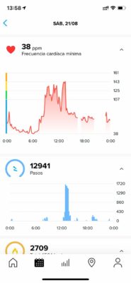 Suunto 9 Peak - Suunto App