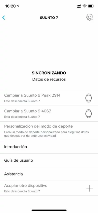 Suunto App - Various devices