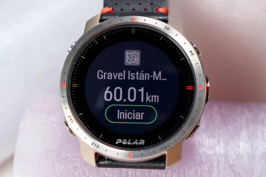 Polar Grit X Pro - Route Navigation