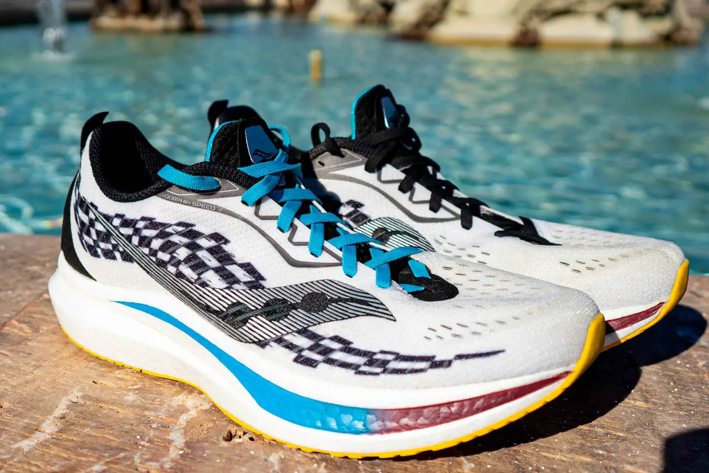 Saucony Endorphin Speed 2 - Outsole