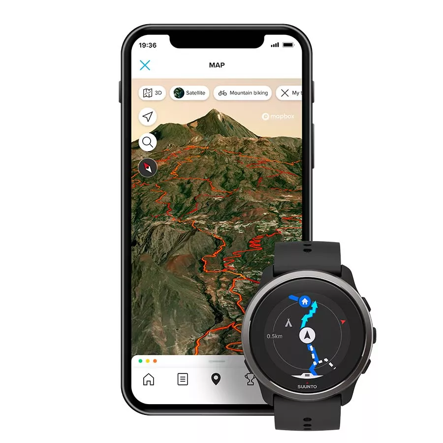 Suunto 5 Peak: La nueva versión del smartwatch para exteriores llega con un  diseño más ligero y por un precio menor -  News