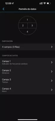 Garmin Epix - Mobile configuration