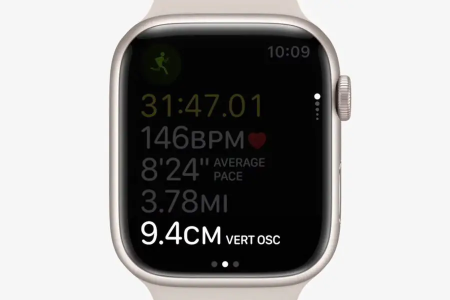 Apple Watch OS 9 - Running Dynamics