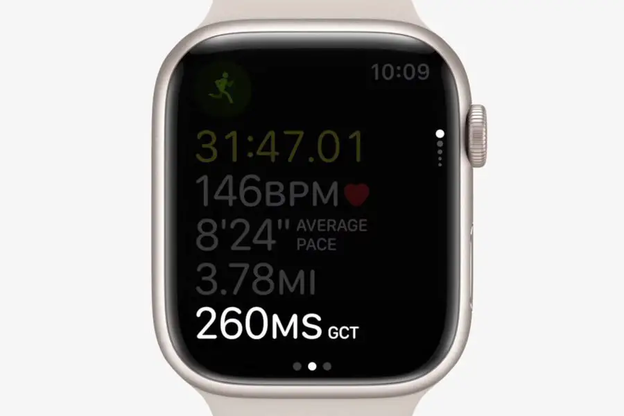 Apple Watch OS 9 - Running Dynamics