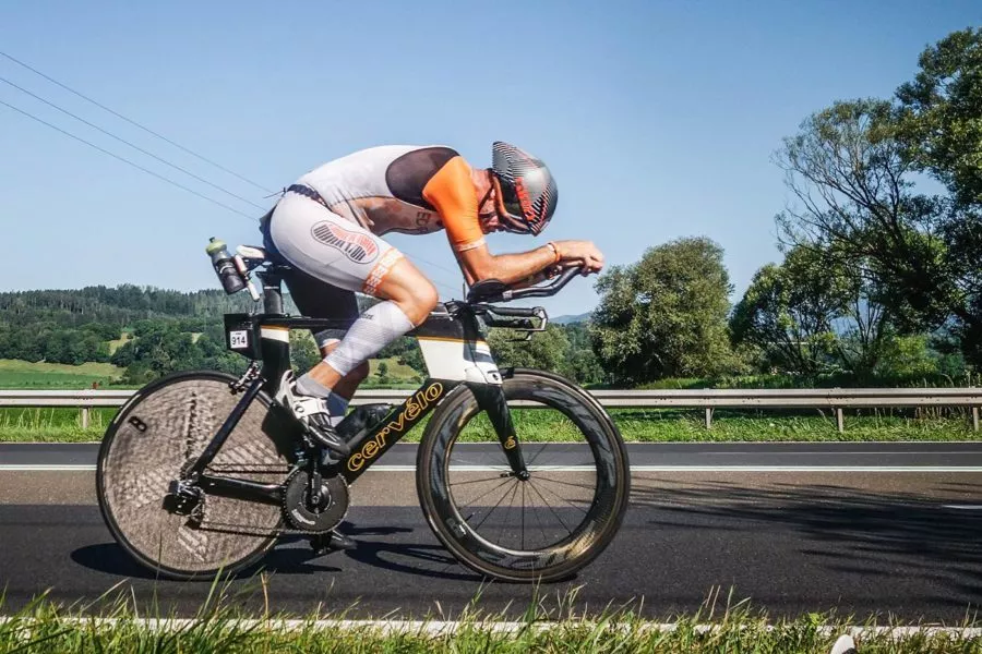 Ironman Austria - Ciclismo