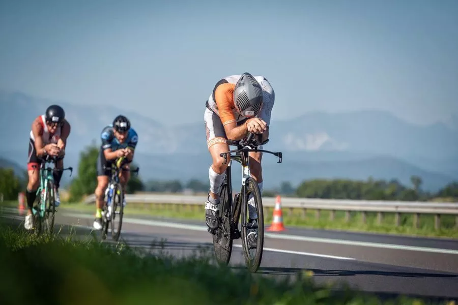 Ironman Austria - Ciclismo