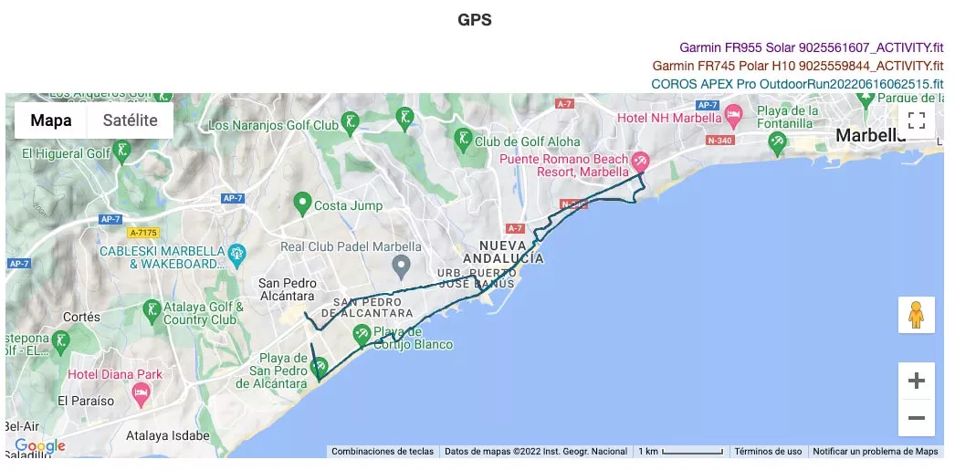 Garmin Forerunner 955 Solar - GPS
