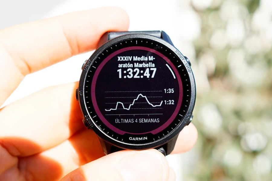 Garmin Forerunner 955 - Race calendar