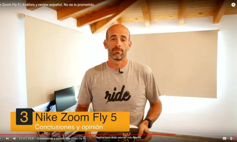 Nike Zoom Fly 5 | Análisis y review español. No es lo prometido. 41