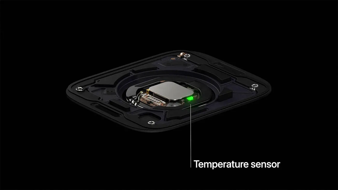 Apple Watch Series 8 - Temperature