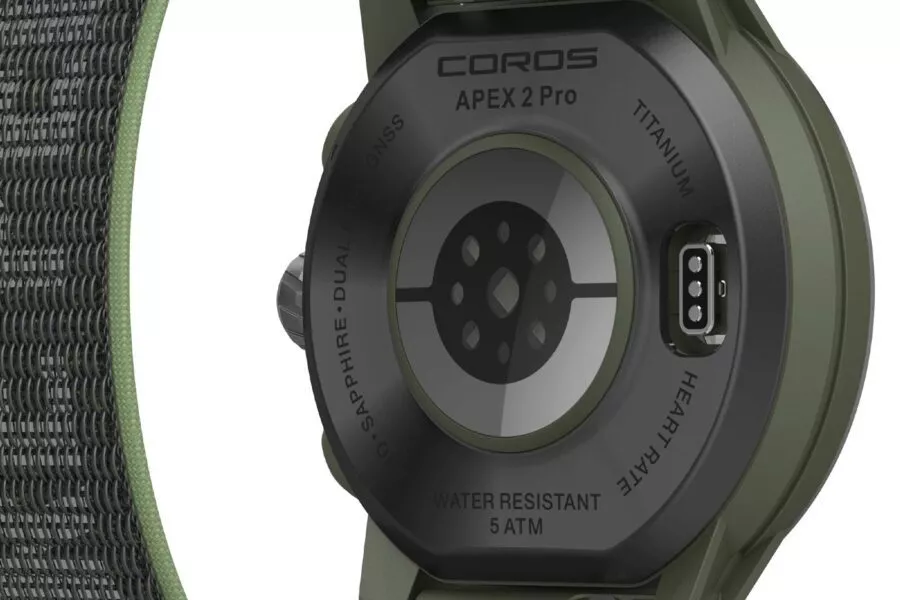 COROS APEX 2 Pro - Sensor óptico