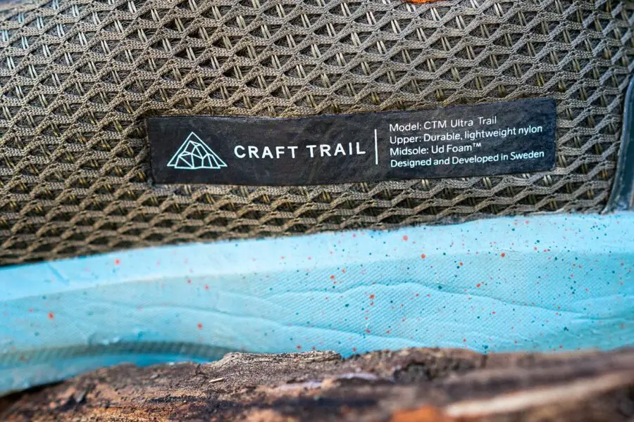 Craft Ultra Trail - upper de nylon