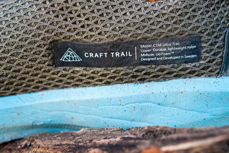 Craft Ultra Trail - nylon upper