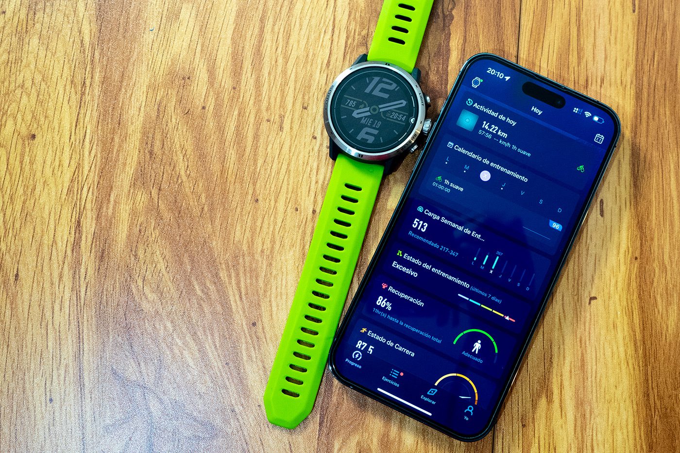 Novedades COROS de abril. App renovada, EvoLab 2.0, navegación en el
