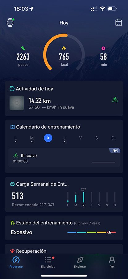 Nueva App COROS