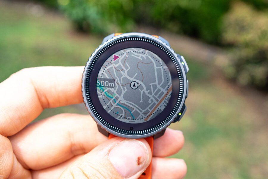 Suunto Vertical - Estilos de mapa