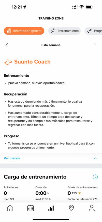 Suunto Vertical - Suunto Coach