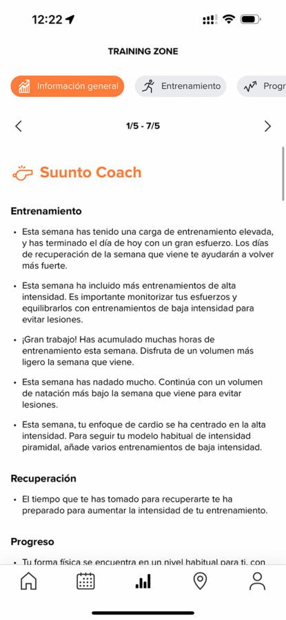 Suunto Vertical - Suunto Coach