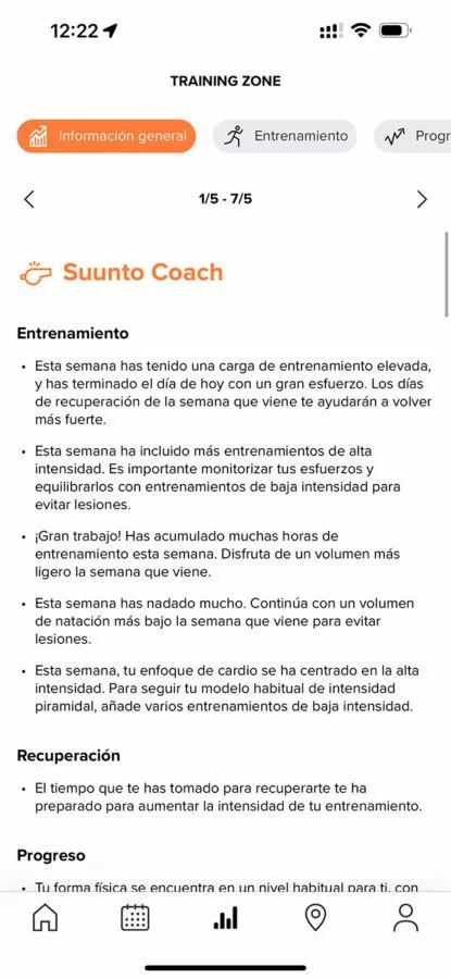 Suunto Vertical - Suunto Coach