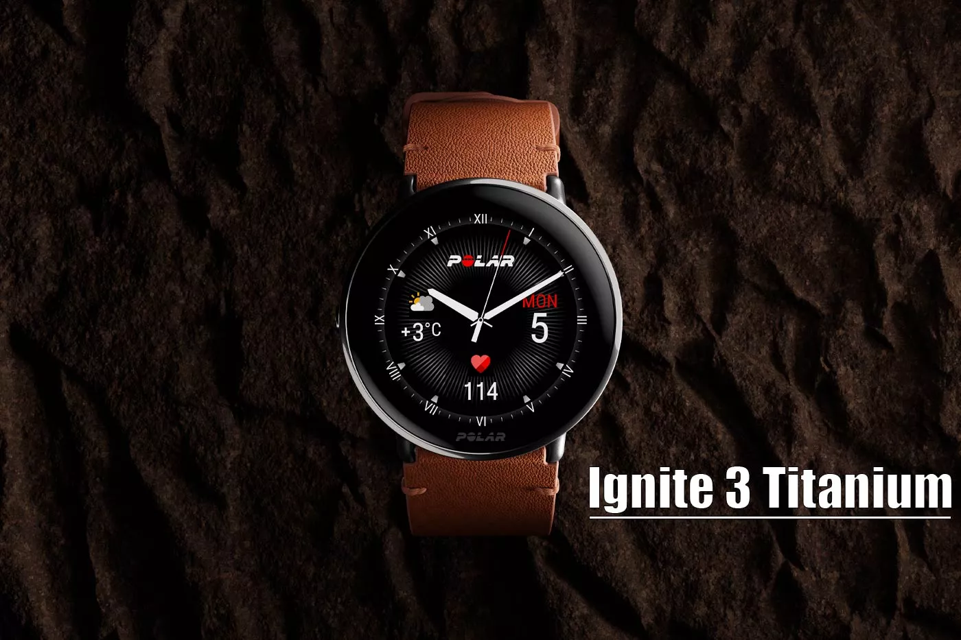 Polar Ignite 3 Titanium: el smartwatch que sorprende