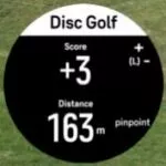 SuuntoPlus Disc Golf